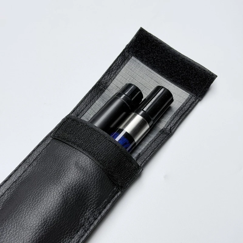 Vintage Handmade Leather Cue Pouch